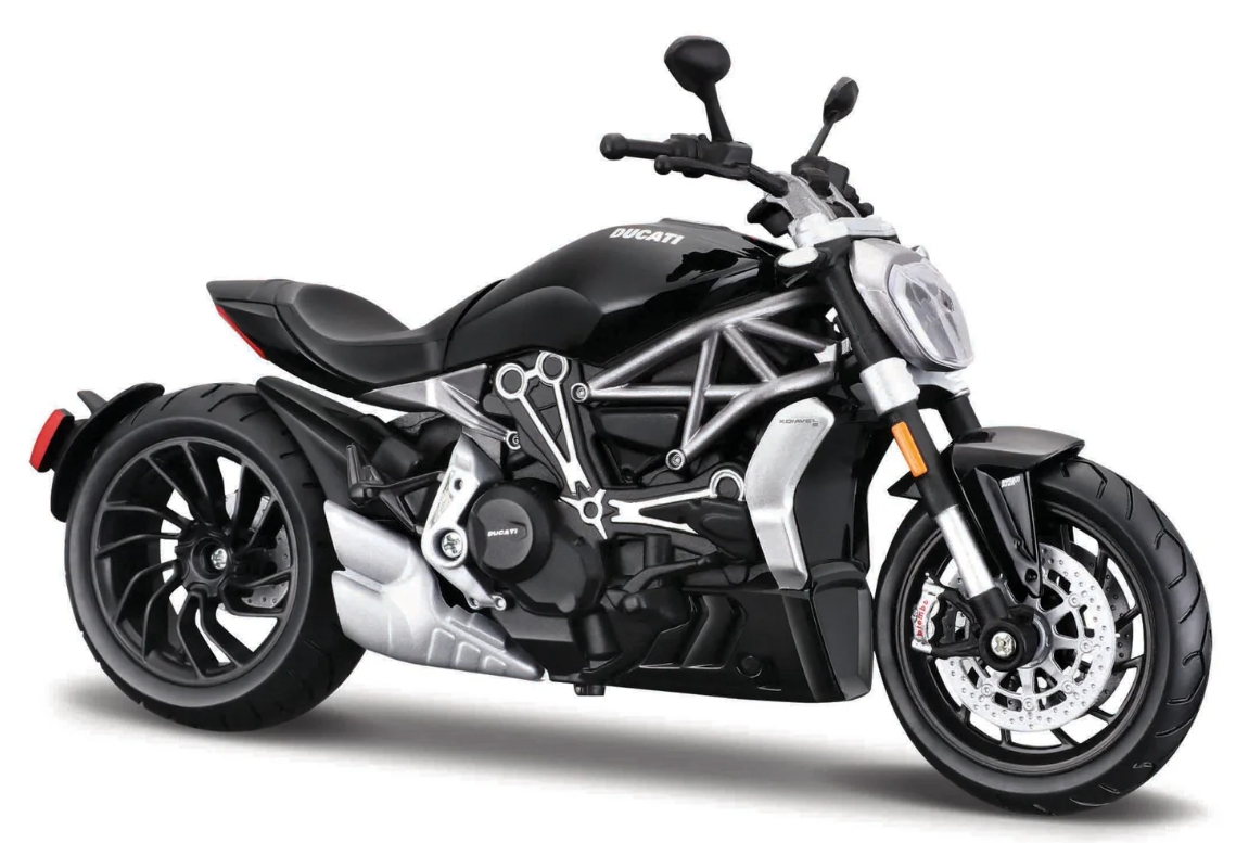 Model motocyklu Maisto Ducati X Diavel S