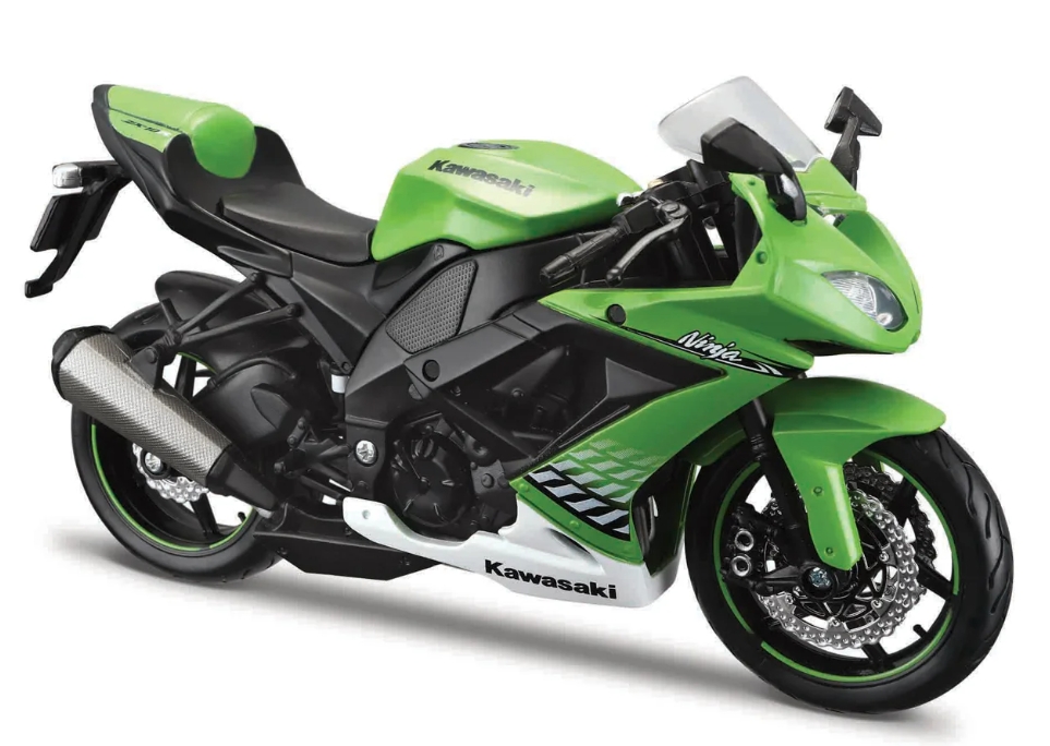 Model motocyklu Maisto Kawasaki 2010 ZX-10R