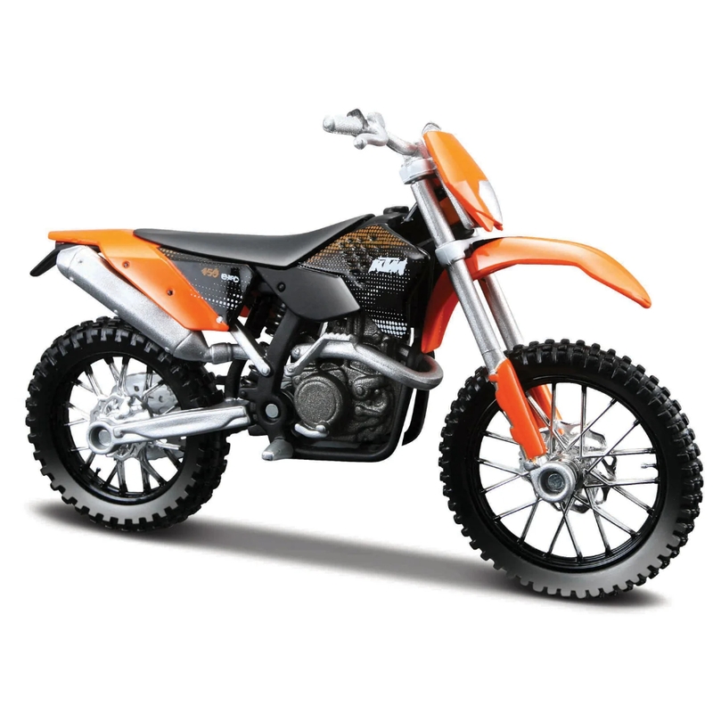 Model motocyklu Maisto KTM 450 EXC