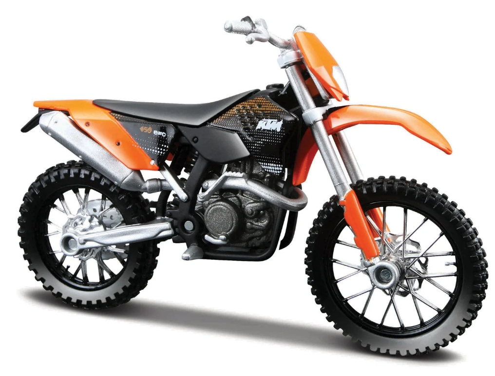 Model motocyklu Maisto KTM 450 EXC