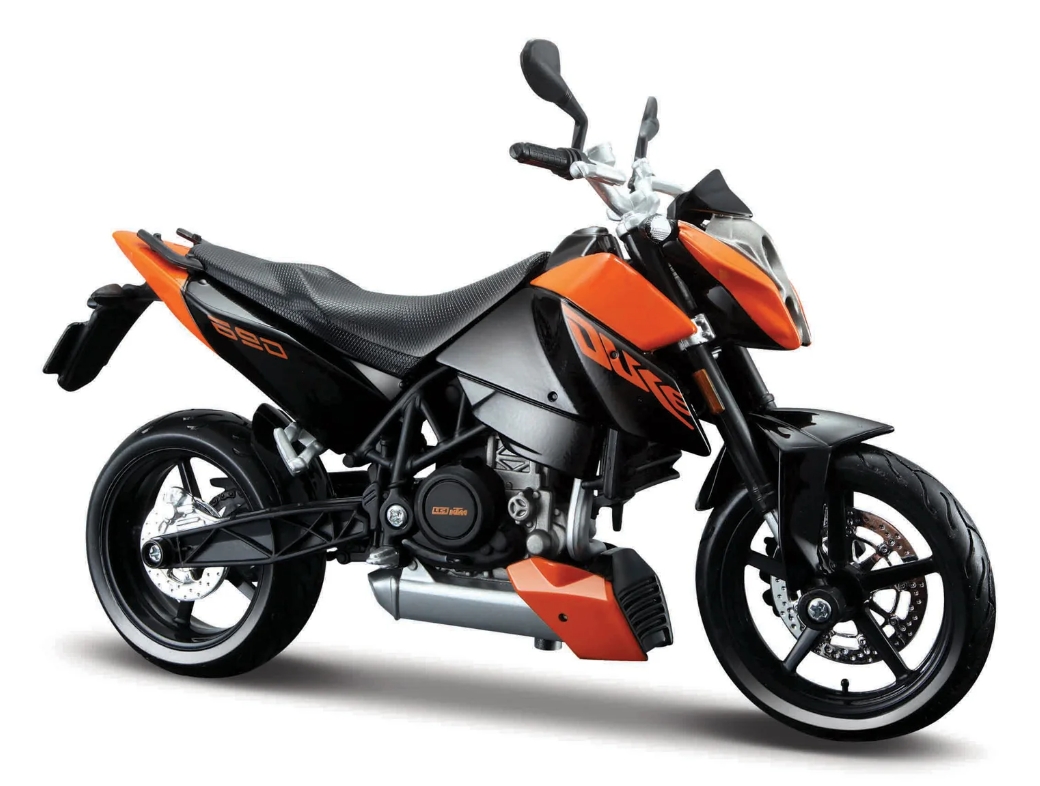 Model motocyklu Maisto KTM 690 Duke 3