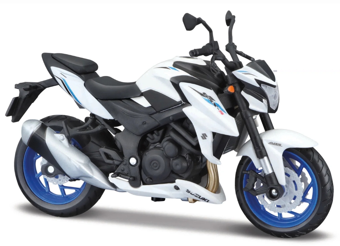 Model motocyklu Maisto Suzuki GSX-S750 ABS