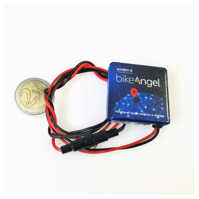 Systém pro monitorování a hlídání motorky bikeAngel 1 EU set 2 ks