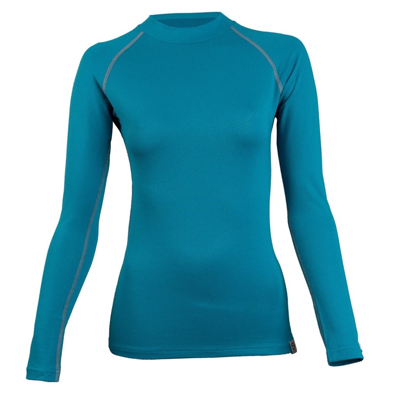 Dámské termo triko nanosilver® Raglan tykrysové - dlouhý rukáv