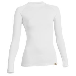 Dámské termo triko nanosilver® Raglan bílé - dlouhý rukáv