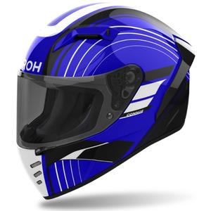 Integrální helma na motorku Airoh CONNOR Achieve lesklá modrá
