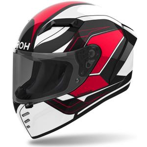 Integrální helma na motorku Airoh CONNOR Dunk lesklá červená