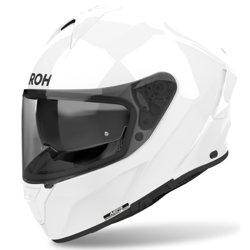 Integrální helma na motorku Airoh SPARK 2 Color lesklá bílá