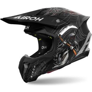 Motokrosová helma Airoh Twist 3 Arcade 2024 matná