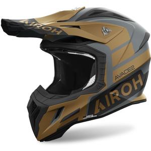 Motokrosová helma Airoh Aviator Ace 2 Sake 2024 matná zlatá
