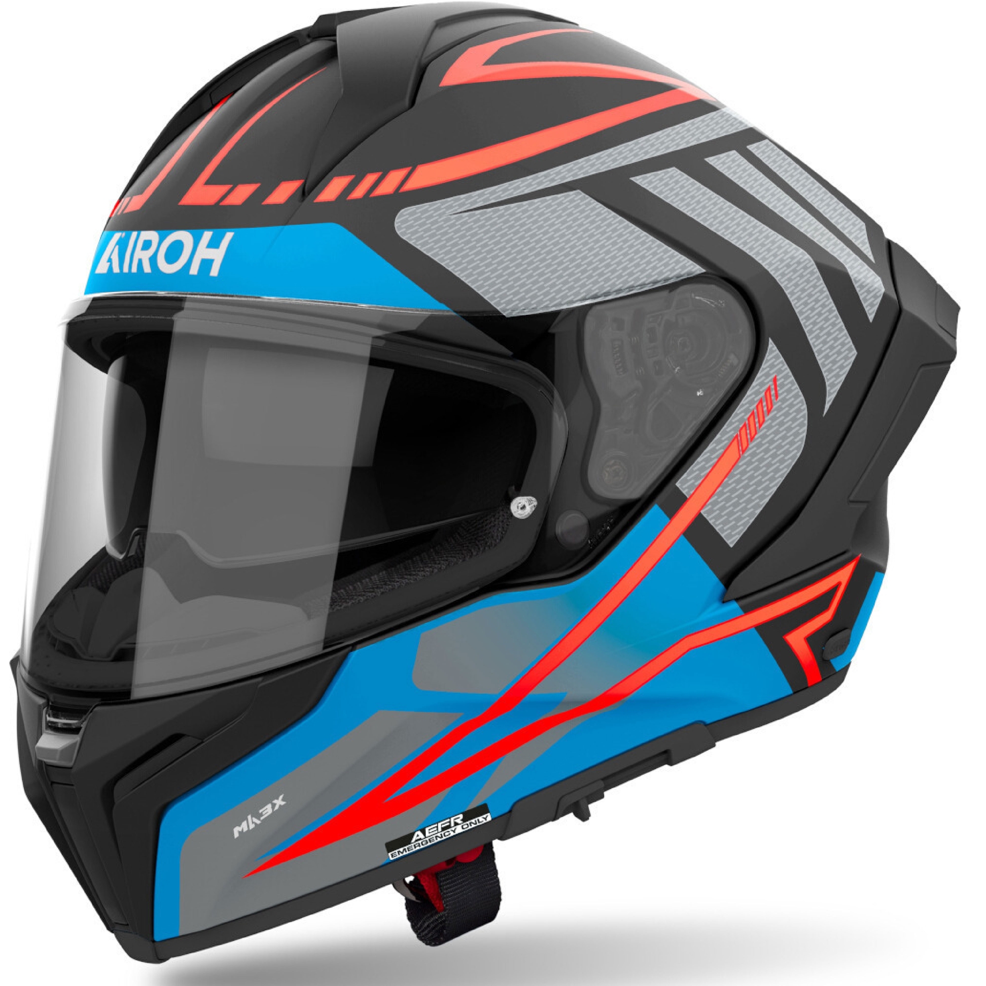 Integrální helma na motorku Airoh Matryx Rider 2024 tmavě modrá matná Velikost: XS