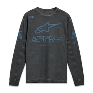 Tričko s dlouhým rukávem Alpinestars Nook Knit tmavě šedé