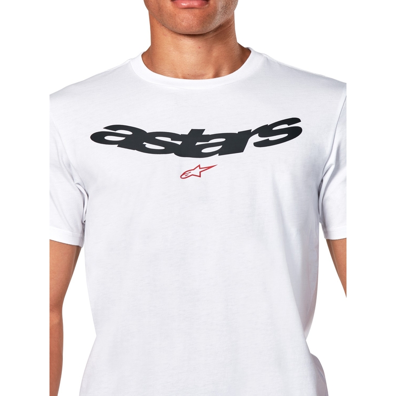 Tričko Alpinestars Elliptic CSF bílé