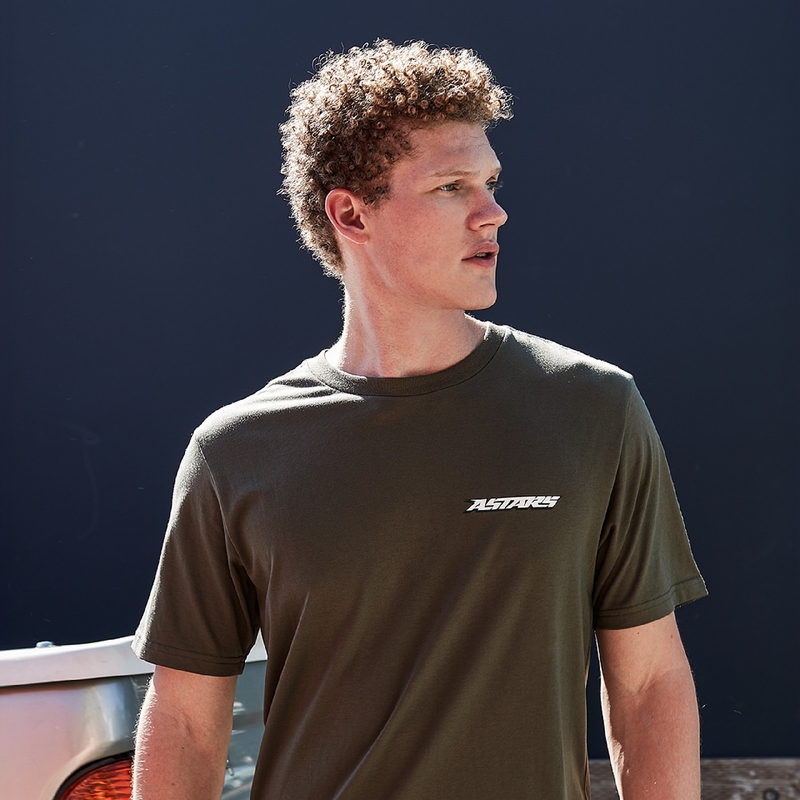 Tričko Alpinestars Invert CSF zelené