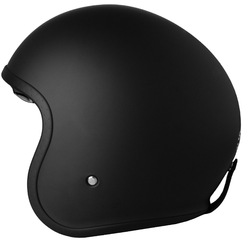 Otevřená helma na motorku Street Racer Shadow II matná černá