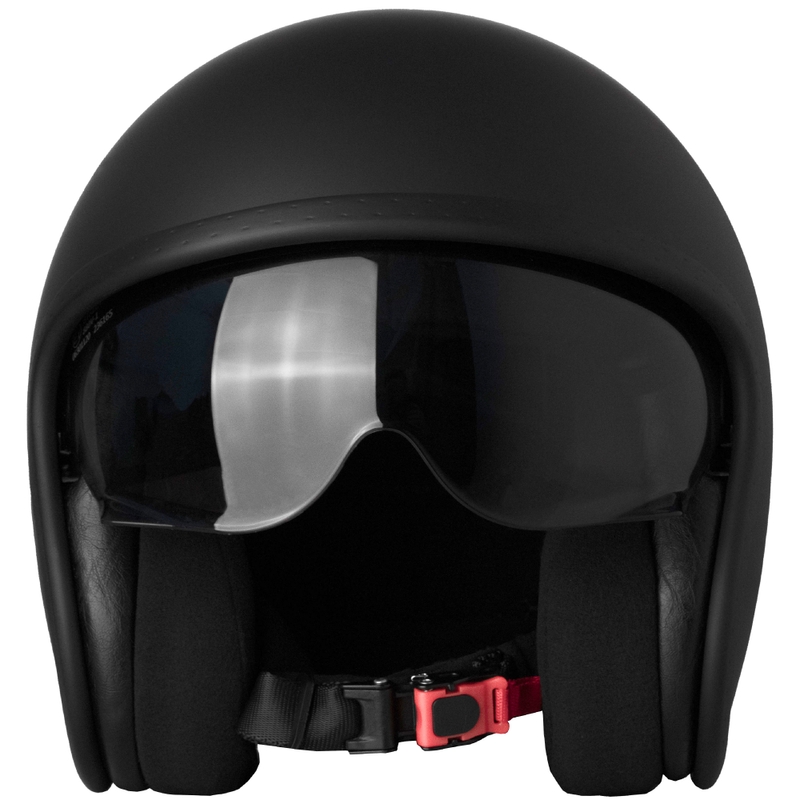 Otevřená helma na motorku Street Racer Shadow II matná černá