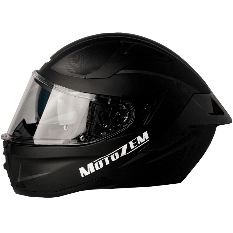 Integrální helma na motorku MotoZem Guardian matná černá