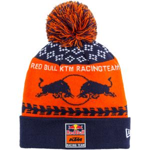 Čepice Red Bull KTM Winter Beanie modro-oranžová