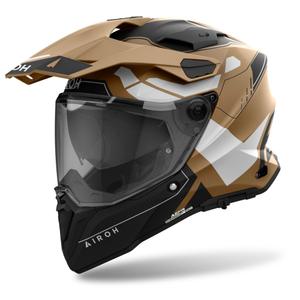 Enduro helma Airoh Commander 2 Reveal 2024 matná písková