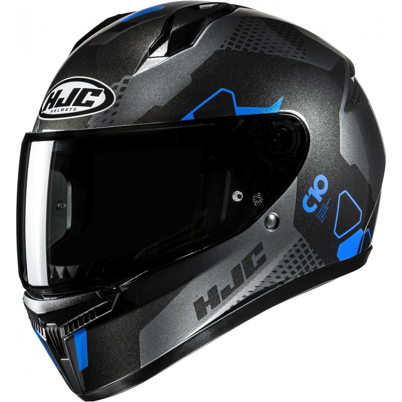 Integrální helma na motorku HJC C10 Aspa MC2 černo-modro-šedá
