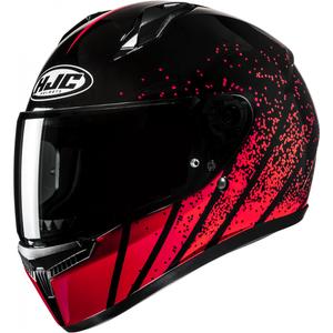 Integrální helma na motorku HJC C10 Haven MC1 černo-červená