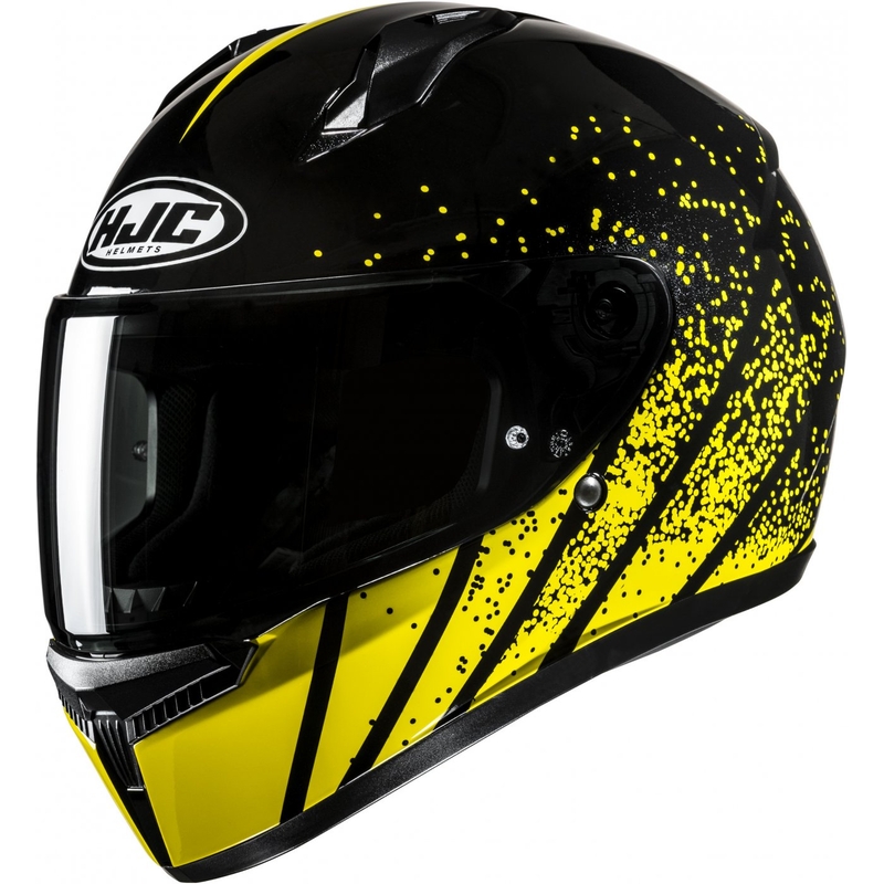 Integrální helma na motorku HJC C10 Haven MC3 černo-žlutá