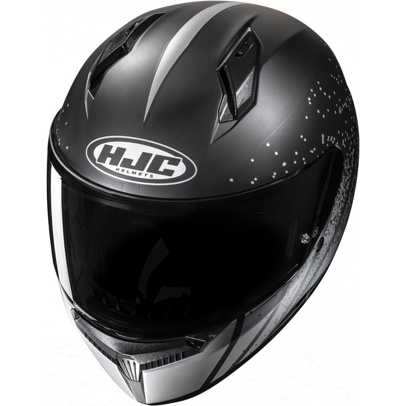 Integrální helma na motorku HJC C10 Haven MC5SF černo-šedá