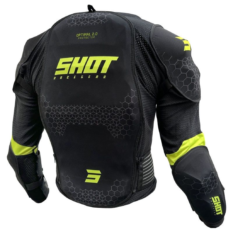 Chránič těla Shot Optimal 2.0 černo-žlutý