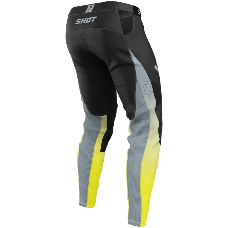 Motokrosové kalhoty Shot Aerolite HVA černo-šedé