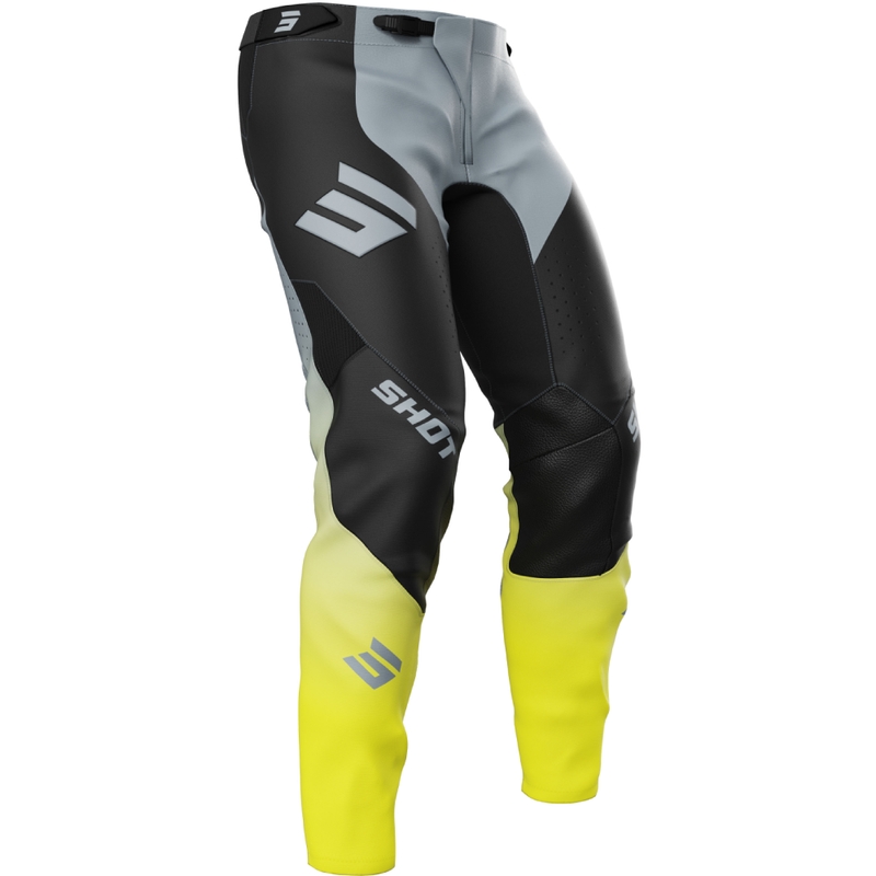 Motokrosové kalhoty Shot Aerolite HVA černo-šedé
