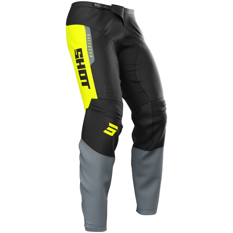 Motokrosové kalhoty Shot Devo League fluo žluté