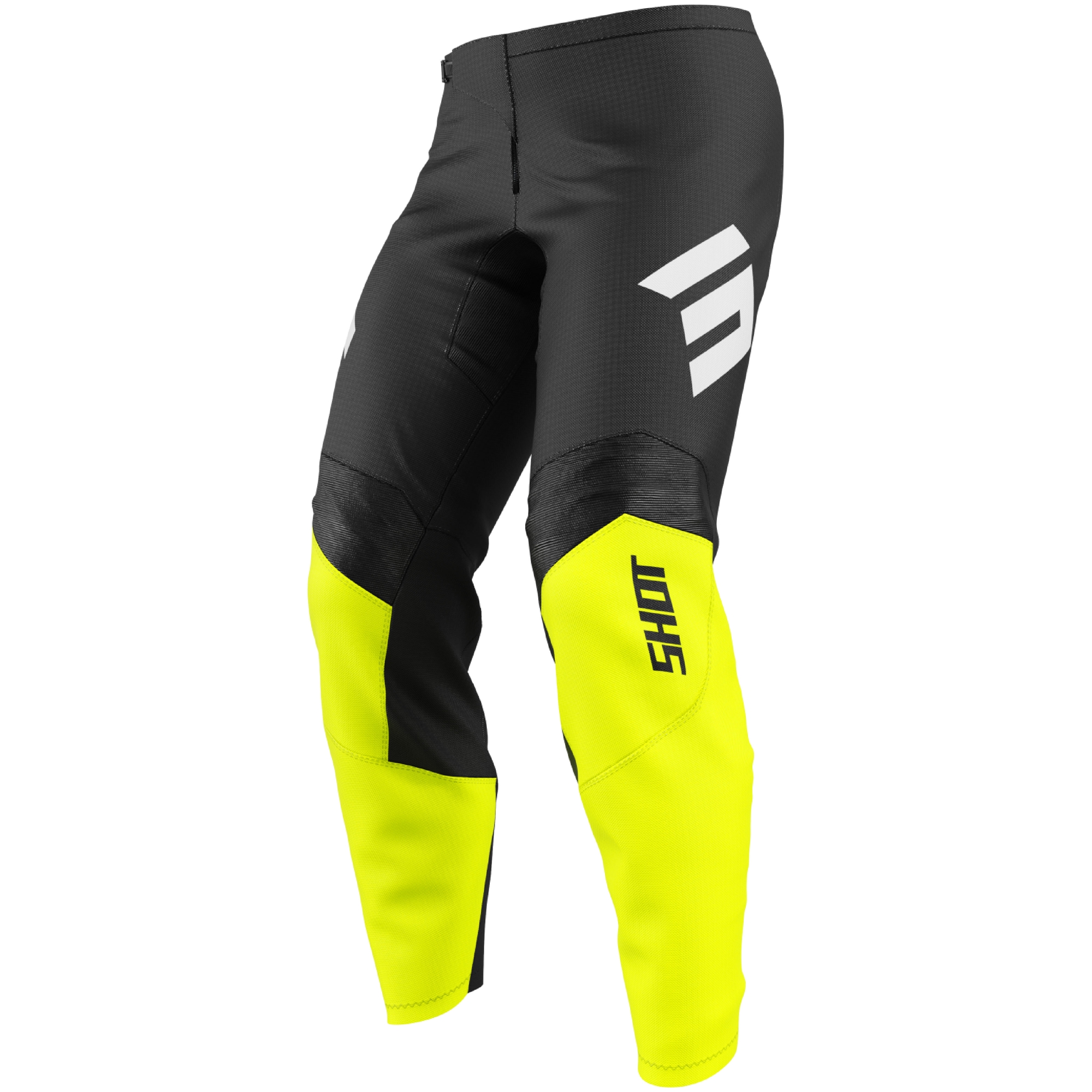 Motokrosové kalhoty Shot Draw Instinct fluo žluté Velikost: 40