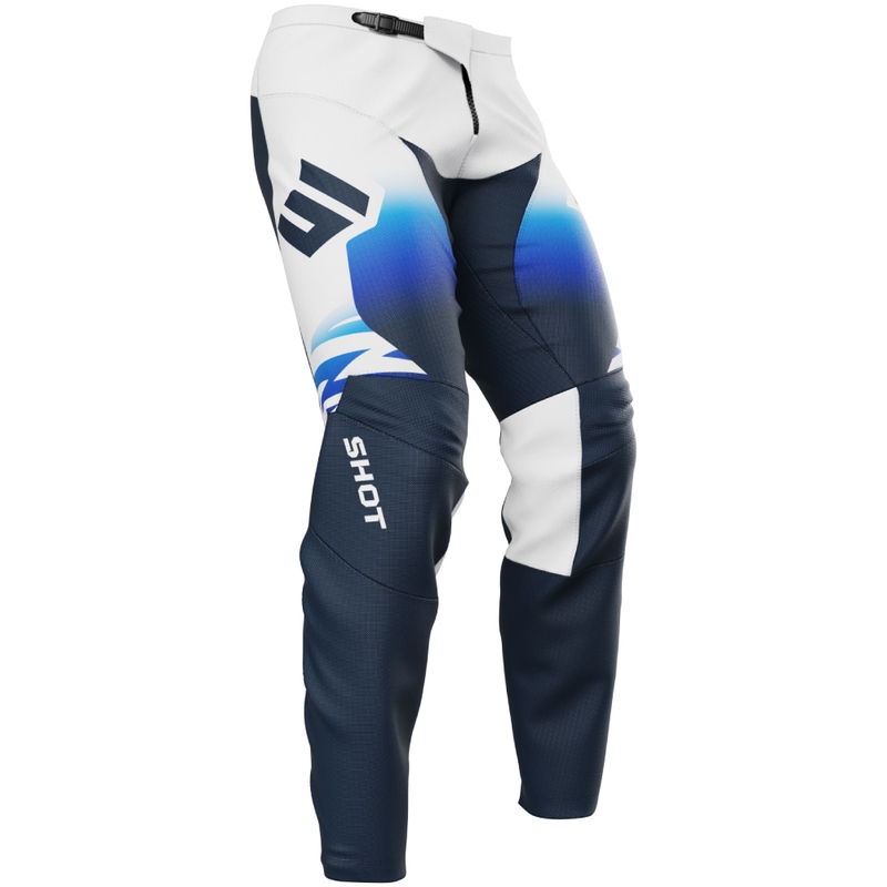 Dětské motokrosové kalhoty Shot Draw X-Trem modré