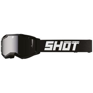 Motokrosové brýle Shot Assault 2.0 Solid černé s iridiovým sklem