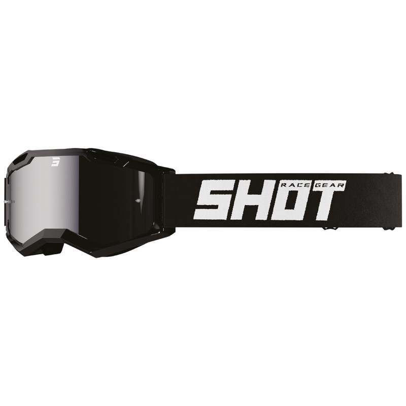 Motokrosové brýle Shot Assault 2.0 Solid černé s iridiovým sklem
