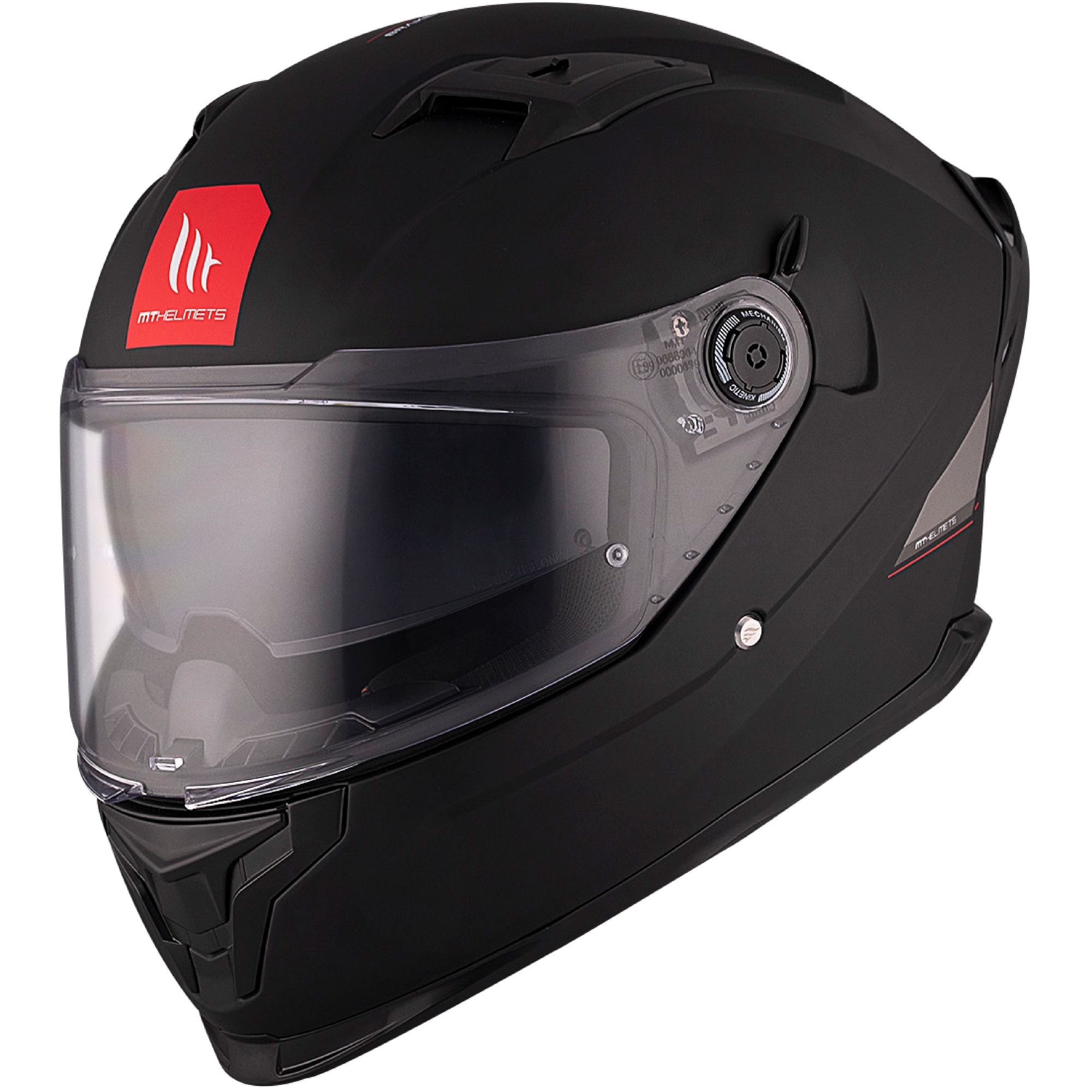 Integrální helma na motorku MT BRAKER SV SOLID A1 lesklá černá Velikost: 2XL