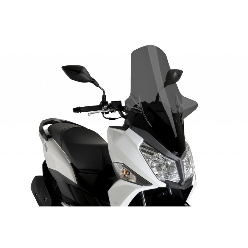 Plexi štít PUIG V-TECH LINE TOURING tmavá kouřová