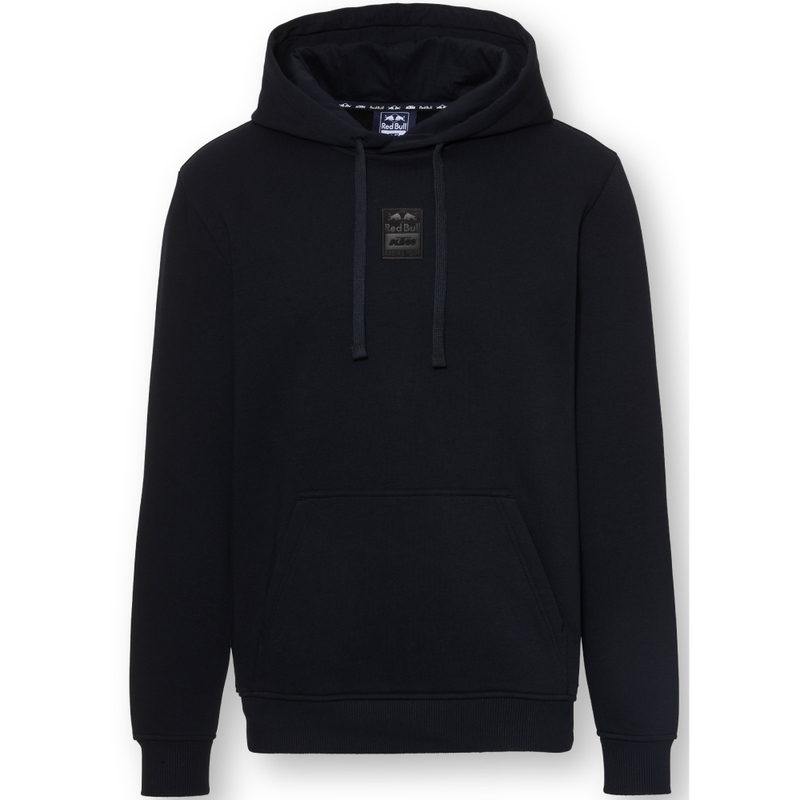 Mikina KTM Carbon Hoodie černá