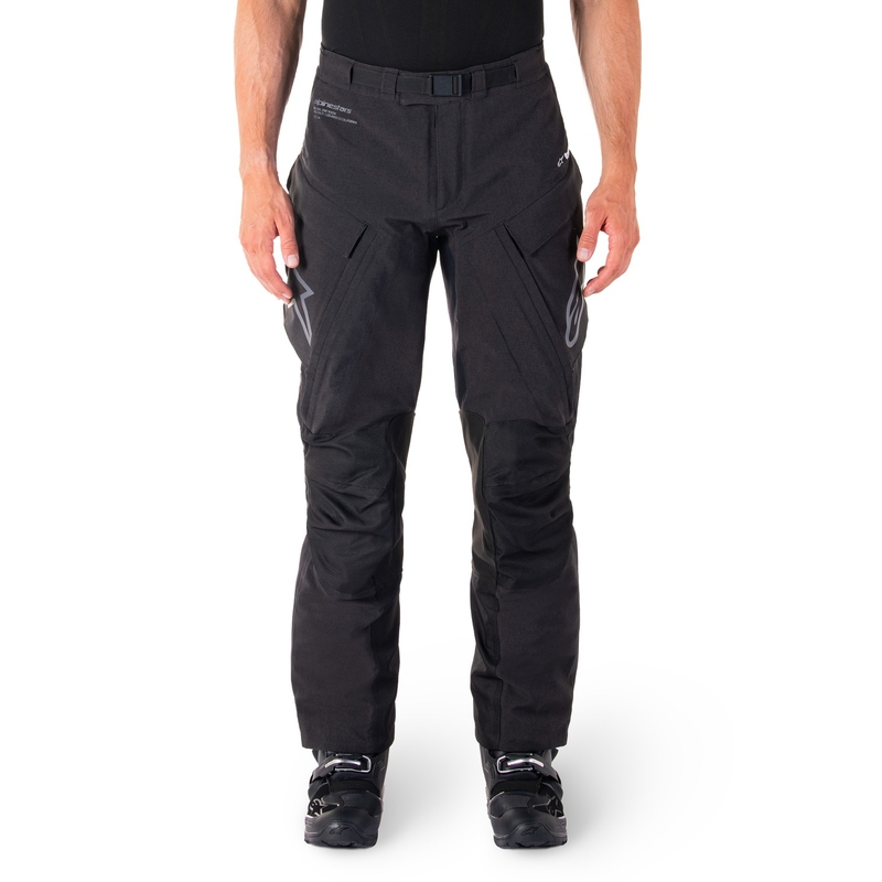 Kalhoty na motorku Alpinestars Hyde XT černo-červené