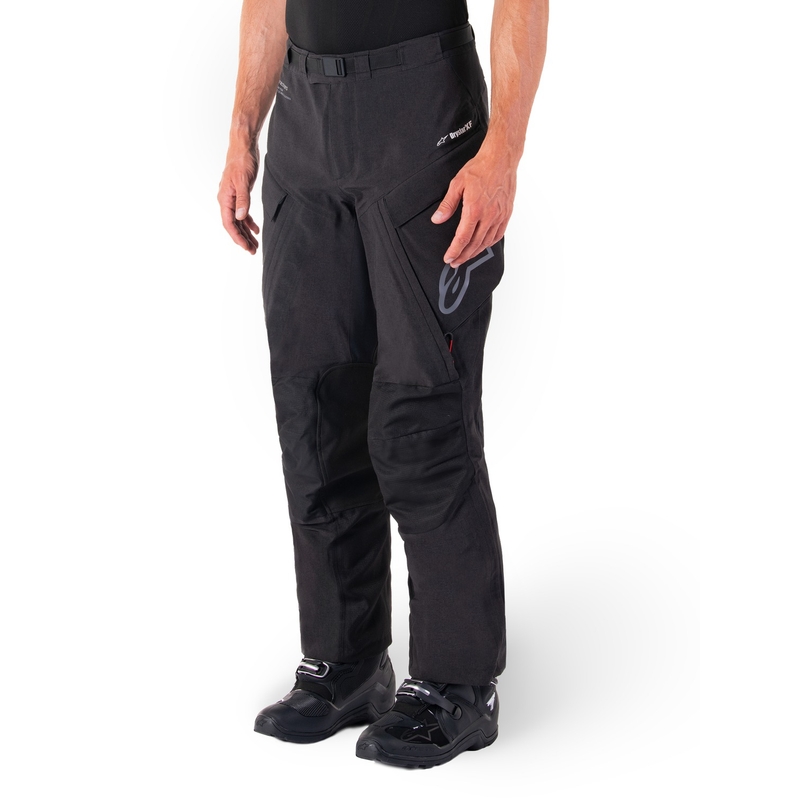 Kalhoty na motorku Alpinestars Hyde XT černo-červené