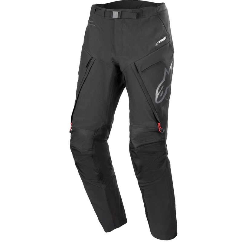 Kalhoty na motorku Alpinestars Hyde XT černo-červené
