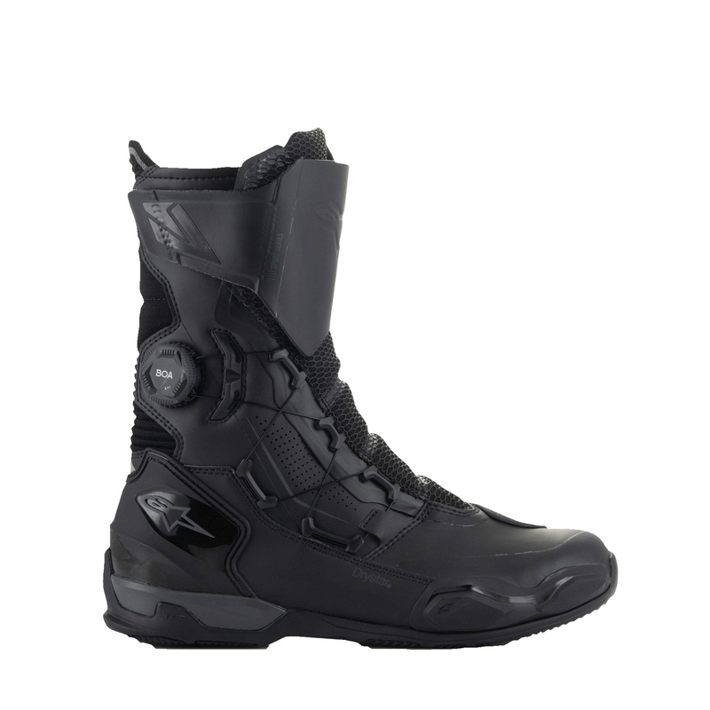 Boty na motorku Alpinestars SP-X BOA Drystar černo-tmavě šedé