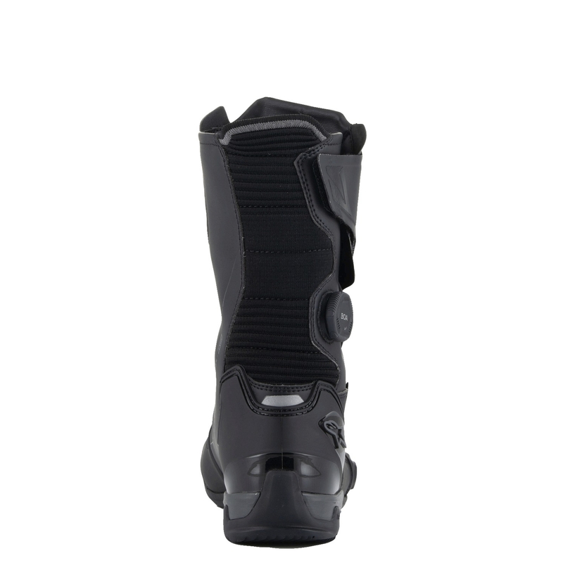 Boty na motorku Alpinestars SP-X BOA Drystar černo-tmavě šedé