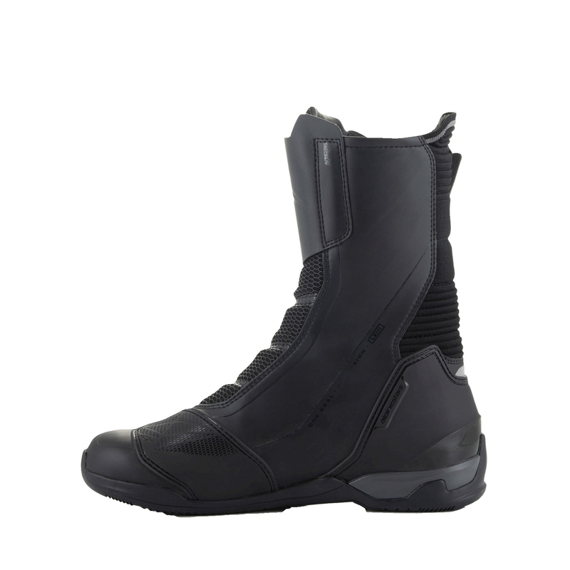 Boty na motorku Alpinestars SP-X BOA Drystar černo-tmavě šedé