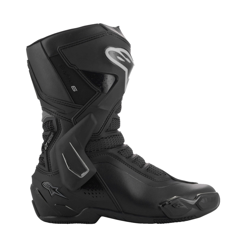 Dámské boty na motorku Alpinestars Stella SMX-6 3 Drystar černo-stříbrná