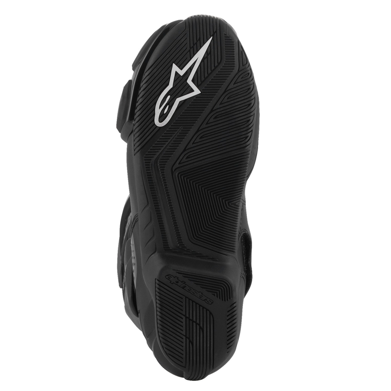 Dámské boty na motorku Alpinestars Stella SMX-6 3 Drystar černo-stříbrná