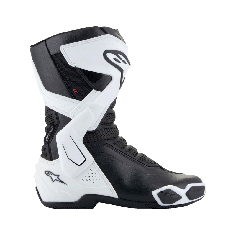 Dámské boty na motorku Alpinestars Stella SMX-6 3 Drystar bílo-černé