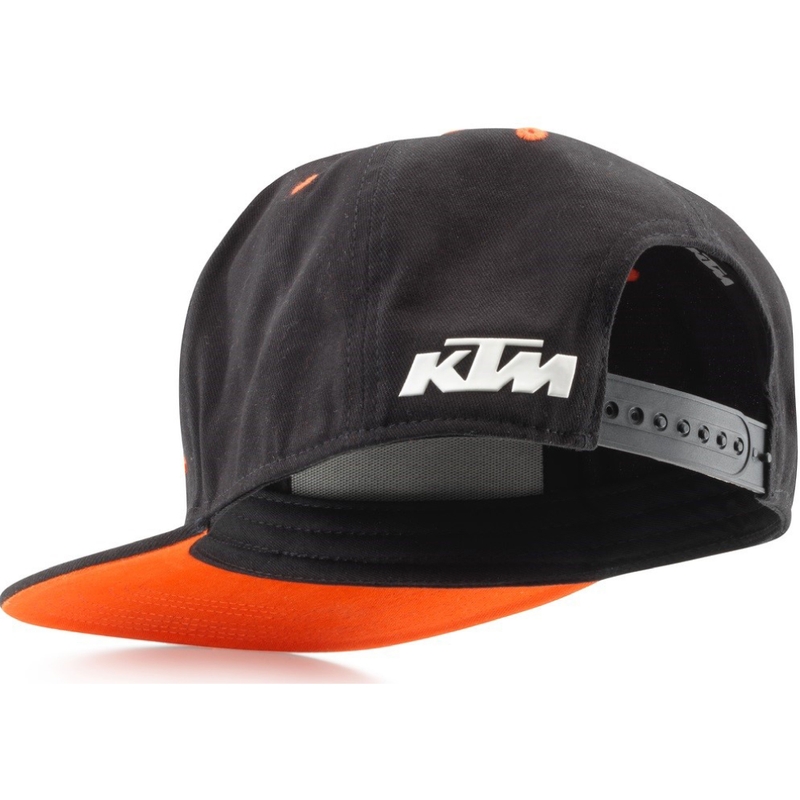 Kšiltovka KTM Team Snapback Cap černá