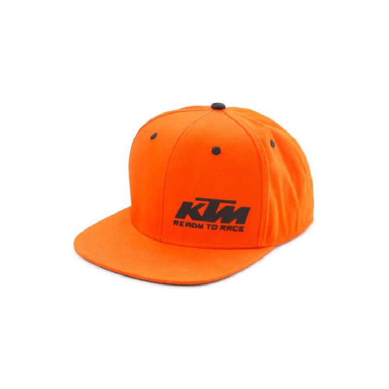 Kšiltovka KTM Team Snapback Cap oranžová