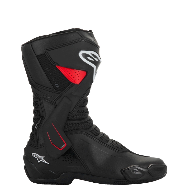 Boty na motorku Alpinestars SMX-6 3 Drystar černo-červené